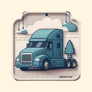 Trucker Air Freshener